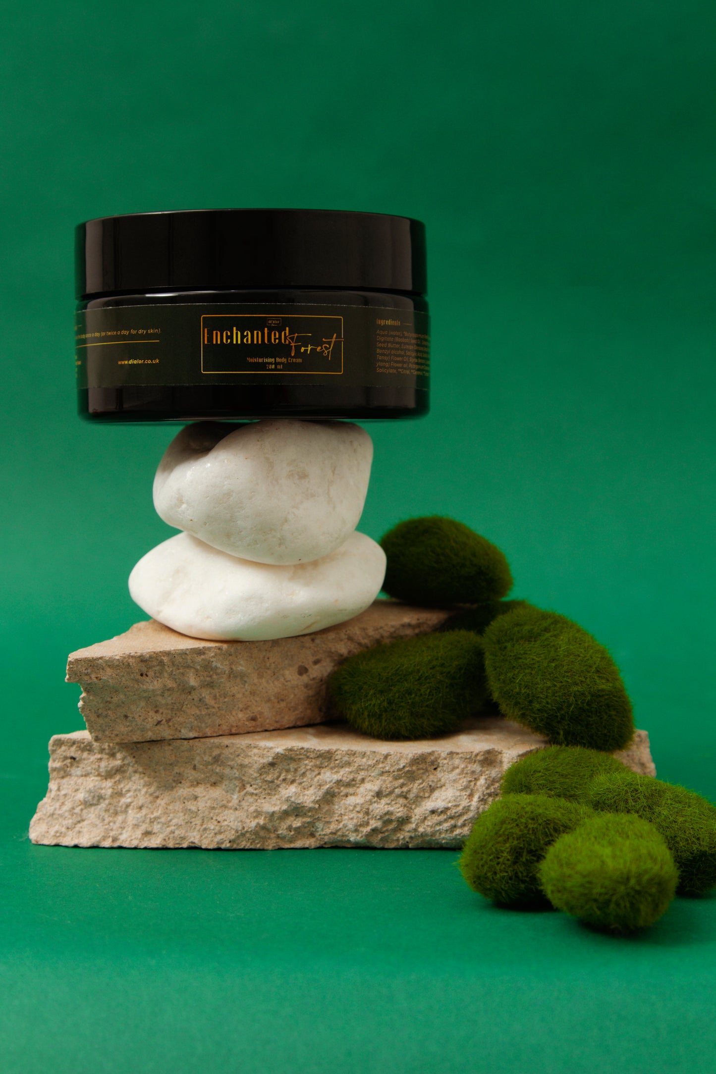 Enchanted Forest moisturising body cream